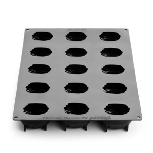 3D dió, 7,8 x 5,7 x magasság 5,1 cm – Monoportii szilikon forma, 15 üreg x 120 ml - Img 3