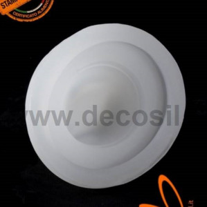 3D férfi kalap 3D szilikon öntvény, 9,7 x 8,1 x H 3,7 cm, 3,7 cm magas - Img 3