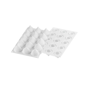 3D Fügepálcika (Orosz mese), Ø 4,1 x H 4,5 cm - Szilikon forma Egyadagos, 15 üregű, szilikon forma - Img 3