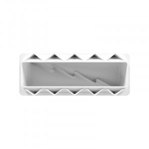 3D Silicon Trunk Shape Winter Pine 25 x 8.3 x H 7.8 cm, 1200 ml - Img 2