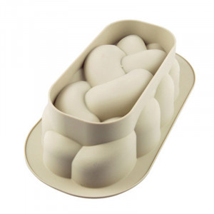 3D Silicon Trunks 3D Braid 28.8 x 15.6 x H 8.3 cm, 2100 ml - Img 2