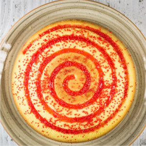 3D Silicone Cake Tin 3D Spiral Ø 22 x H 5.7 cm, 1680 ml - Img 6