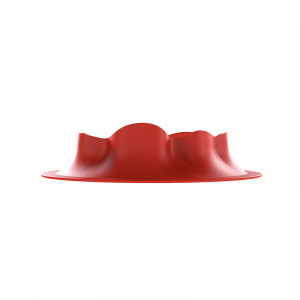 3D Silicone Cake Tin 3D Splash Ø 17 x H 7.7 cm, 1320 ml - Img 5