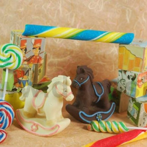 3D Toy Silicone Calut Toy, 9 x 4.7 x H 9.6 cm - Img 4