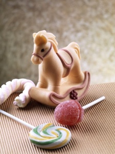 3D Toy Silicone Calut Toy, 9 x 4.7 x H 9.6 cm - Img 1