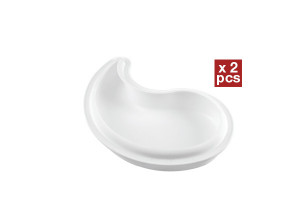 3D Yin Yang 3D szilikon tortaforma 23 x 18 x H 5 cm - Img 2