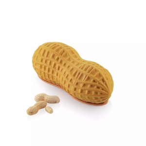Arahida 19,6 x 8,8 x H 7,5 cm - 3D szilikon tortaforma, 700 ml + vágóforma