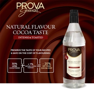 Aroma Cacao Natural Prova Gourmet, 1 L - Img 2