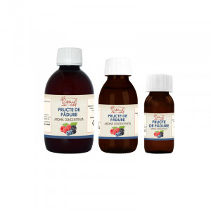 Aroma Gel Fructe de padure 250 g - Img 2