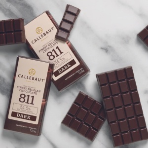 Barry Callebaut Napolitans Dark Chocolate Bars, 13.5 g, Set of 75 - Img 2