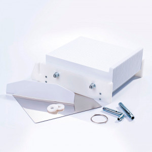 Baza Taiere pentru Chitara Mini Simpla, Polietilena, 24 x 24 cm