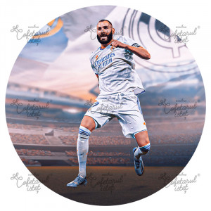 Benzema Model 1, Ø 20 cm - Istet Cukrászda