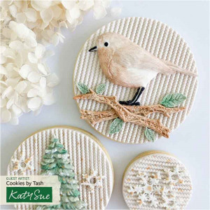 Bird Ø 6 cm silicone mould - Img 3