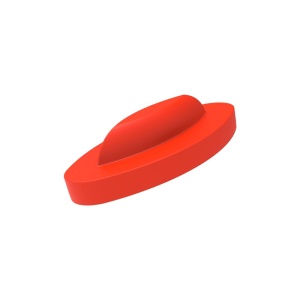 Cabossa Tart Set 12 x 4 cm, 6 Microperforated ramekins + 6 cavities 39 ml silicone mould + cutter - Img 4