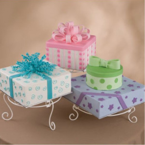 Cake / Buffet Stand, 3 Plates, Ø 37 x H 20 cm - Img 3