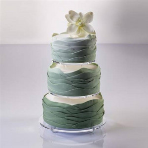 Cake / Buffet Stand, Model Infinity, Transparent Plexiglas, 7 Round Plates - Img 3