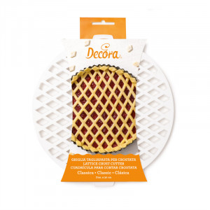 Cake Decor sütemény grill modell Classic, R 30 cm