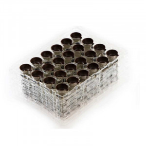 Cescute Dark Chocolate Dark Chocolate Coffee Dobla, Ø 5 x H 2 cm, 980 gr, 168 pcs - Img 5