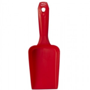 Chair with Straight Base 0.5 Litres, Red Plastic, L 30 cm - Img 2