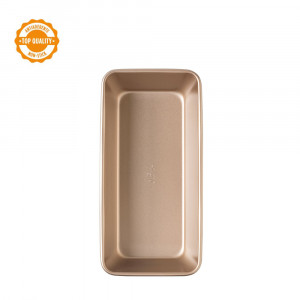 Chec Tray, Cozonac with Evatised Edges, 29.5 x 14.8 x H 6.5 cm, Non-stick Metal - Img 2