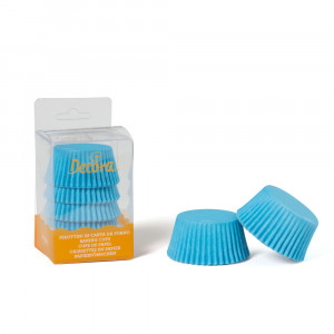 Chese L Paper Blue, R 5 x H 3.2 cm, 75 pcs - Img 3