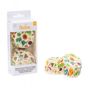 Chese L Paper Dinosaur Model, R 5 x H 3.2 cm, 36 pcs - Img 2