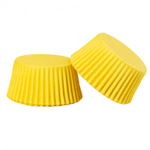 Chese L papír sárga, R 5 x H 3,2 cm, 75 db