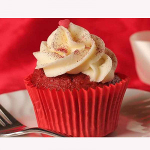 Chese M Paper Red, R 4 x H 2 cm, 2000 pcs - Img 2