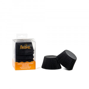 Chese XL Hartie Negru, Ø 5.5 x H 4.5 cm, 60 buc - Img 3