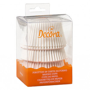 Chese XL Paper White, R 5.5 x H 4.5 cm, 60 pcs - Img 2