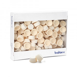 Chese XS Hartie Alb, Ø 2.7 x H 1.7 cm, 5000 buc