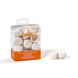 Chese XS Paper White, Ø 2.7 x H 1.7 cm, 200 pcs - Img 3