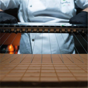 Chitara Taiere Simpla cu 3 grile (2.25, 3, 4.5 cm), Plan Taiere Aluminiu 40 x 38 cm - Img 5