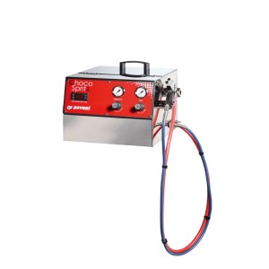 Chocolate Pulverising Machine, Ciocospritz