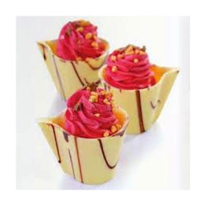 Chocolate Sea Shells Ø5.6xh3.9cm - Polycarbonate mould - Img 1