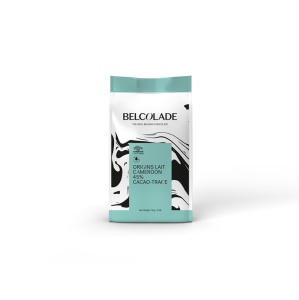 Ciocolată cu Lapte Cameroon, 45% Cacao, Belcolade, 1 Kg