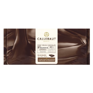 Ciocolata cu Lapte Fara Zahar, 33.9% Cacao Barry Callebaut, 5 kg