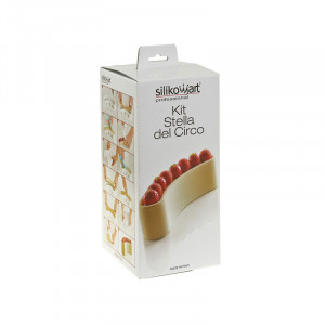 Circus Star Silicon Shape Kit 28 x 6 x H 7.1 cm (4 shapes), 1000 ml - Img 8