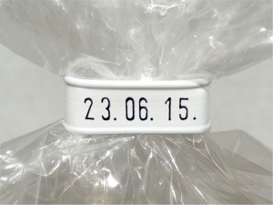Clipband Alb 0.7 mm, Rola 500 m - Img 3