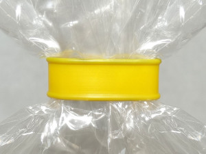 Clipband Yellow 0.6 mm, Roll 500 m - Img 2