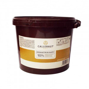 Cocoa Butter Drops Barry Callebaut, 3 kg