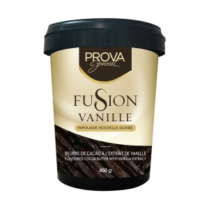 Cocoa Butter with Vanilla Extract Papua New Guinea Gourmet Proof, 450 gr - Img 1