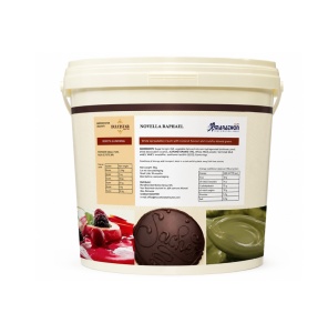 Coconut-flavoured Spread with Crunchy Almond Bits, Dulcistar, 5 kg