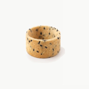 Coji Mini Tarte Rotunde cu Susan, Ø 3.8 x H 2 cm, Masdeu, 192 Buc