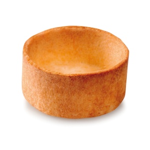 Coji MiniTarte Rotunde Neutre Ø 3.6 x H 1.75 cm, Confiletas, 105 buc