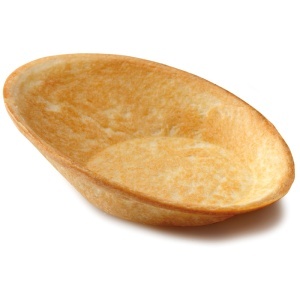 Coji Tarte Bol, Neutre 9.8 x 6.8 x H 2 cm, Confiletas, 84 buc