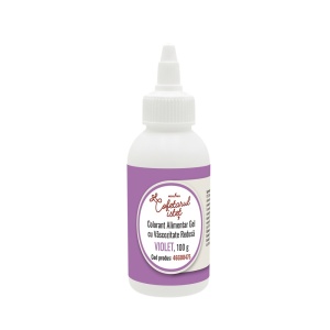 Colorant Alimentar Gel, Violet 100 gr