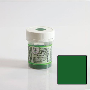 Colorant Alimentar Liposolubil Pudra, Verde, 5 gr - Azo Free