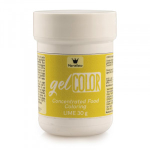 Colorant Gel Verde Lime, 30 gr