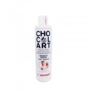 Colorant Solid Alimentar cu Unt de cacao fara E171, Alb, 200 gr